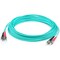 Add-On This Is A 10M St (Male) To St (Male) Aqua Duplex Riser-Rated Fiber ADD-ST-ST-10M5OM4 - alternate 1
